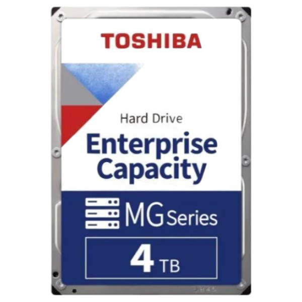 Фото - Жорсткий диск внутрішній Toshiba SATA 4TB 7200RPM 6GB/S 256MB (MG10ADA400E)