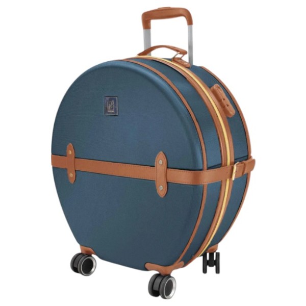 Фото - Чемодан Semi Line S Blue/Brown (T5672-2)
