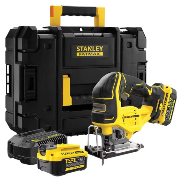 Фото - Электролобзик Stanley FatMax 18В (V20) Li-Ion (SFMCS650M2K)