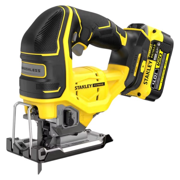 Фото - Электролобзик Stanley FatMax 18В (V20) Li-Ion (SFMCS650M2K)