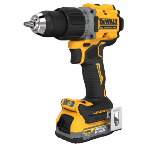 Фото - Дрель-шуруповерт DeWALT DCD800E2T