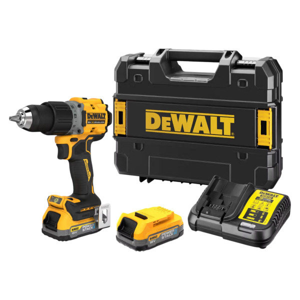 Фото - Дрель-шуруповерт DeWALT DCD800E2T