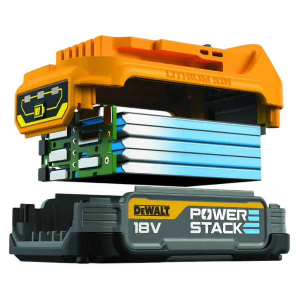 Фото - Дрель-шуруповерт DeWALT DCD800E2T