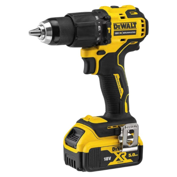 Фото - Дриль-шуруповерт DeWALT DCD709P2T