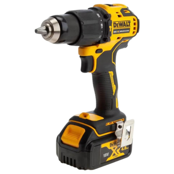 Фото - Дрель-шуруповерт DeWALT DCD709M2T