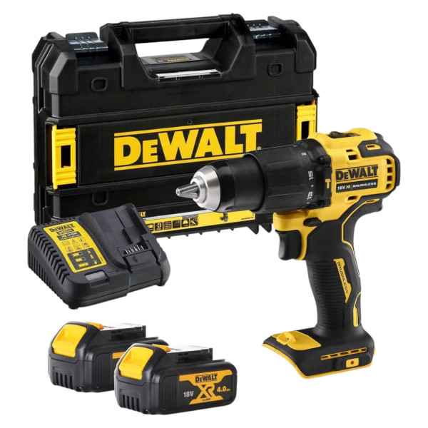 Фото - Дрель-шуруповерт DeWALT DCD709M2T