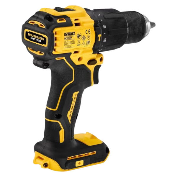 Фото - Дрель-шуруповерт DeWALT DCD709M2T