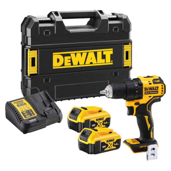 Фото - Дрель-шуруповерт DeWALT DCD708P2T