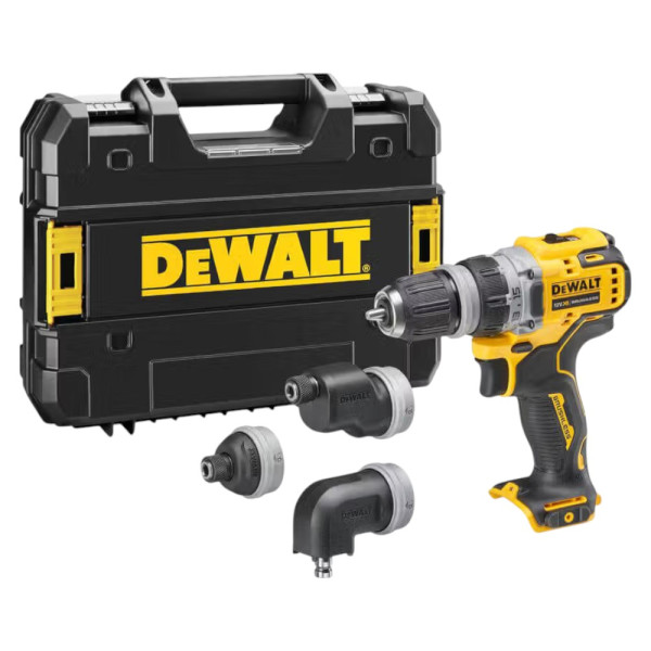 Фото - Дрель-шуруповерт DeWALT DCD703NT
