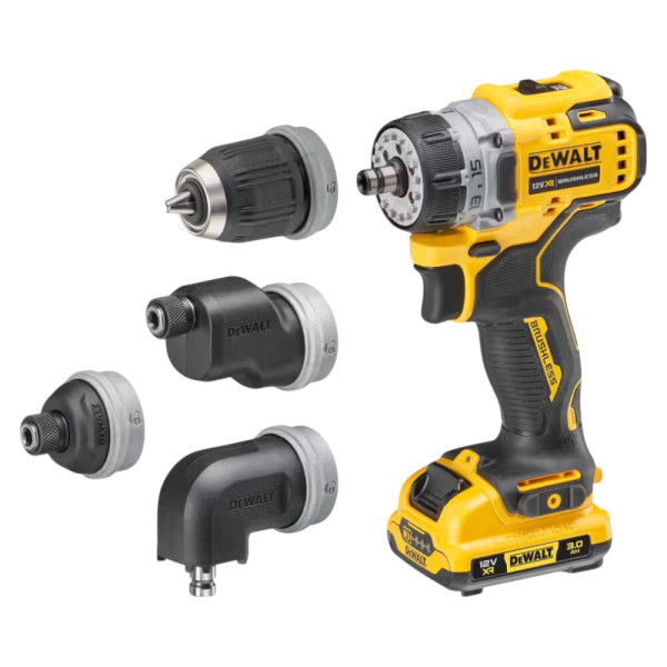 Фото - Дриль-шуруповерт DeWALT DCD703L2T
