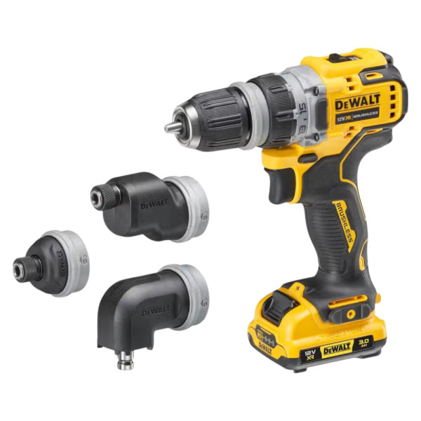 Фото - Дриль-шуруповерт DeWALT DCD703L2T
