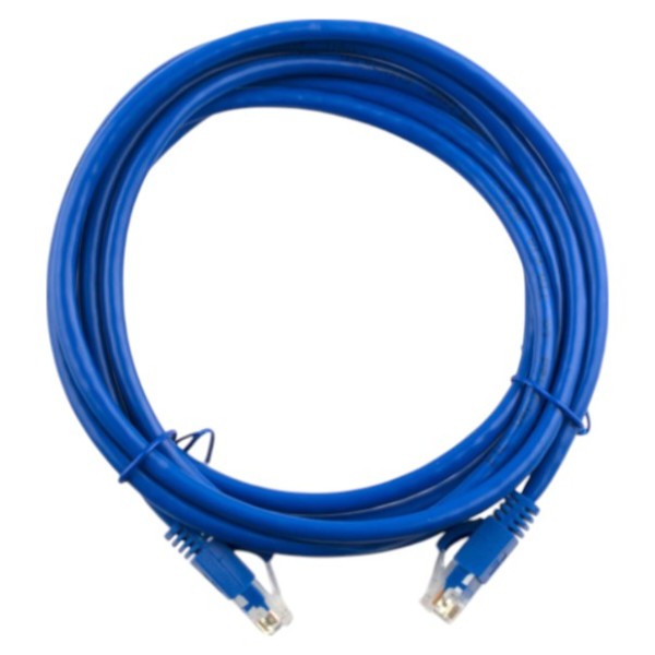 Фото - Кабель патч-корд Ritar UTP RJ45 Cat.5e 15m Blue (PCR-CU/15Be/4299)