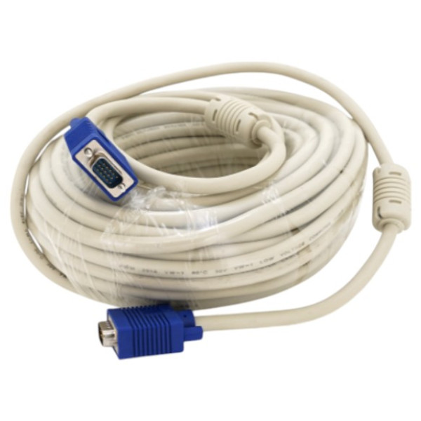 Фото - Кабель Merlion VGA 20m (6637) Фото - Кабель Merlion VGA 20m (6637)