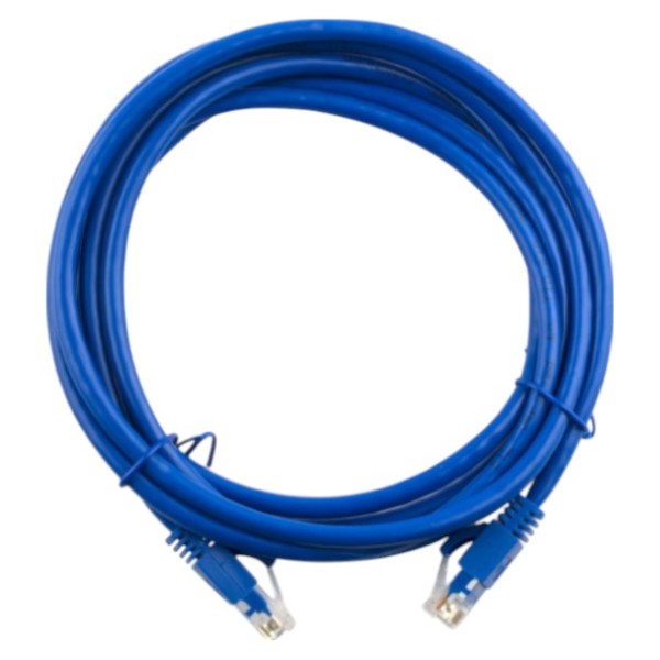 Фото - Кабель патч-корд Ritar UTP RJ45 Cat.5e 25 m Blue (PCR-CU/25Be/7443)