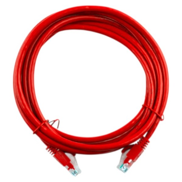 Фото - Кабель патч-корд Ritar UTP RJ45 Cat.5e 30 m Red (PCR-CU/30Rd/4307)