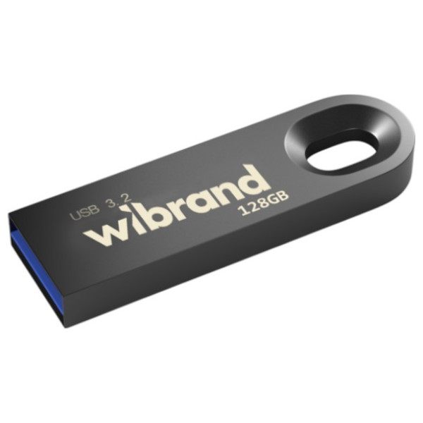 Фото - Флеш USB Wibrand USB 3.2 Gen1 Eagle 128GB Grey (WI3.2/EA128U10G)
