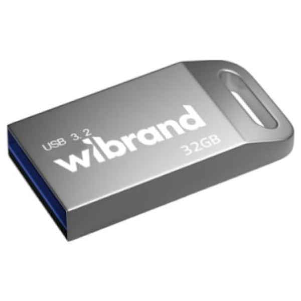 Фото - Флеш USB Wibrand USB 3.2 Gen1 Ant 32GB Silver (WI3.2/AN32M4S)