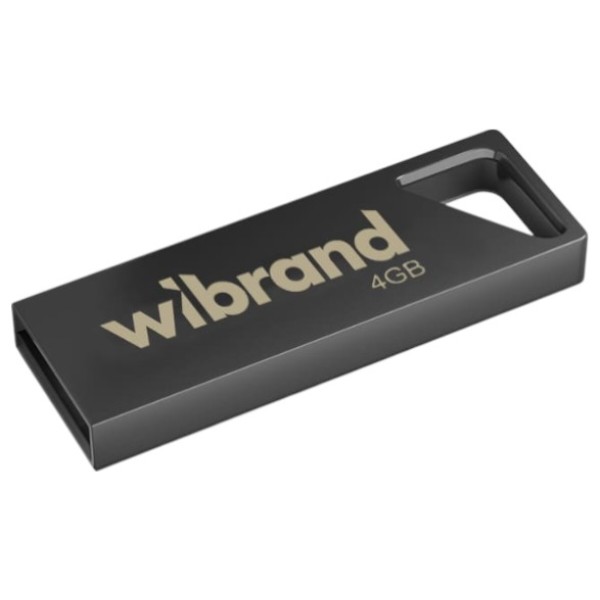 Фото - Флеш USB Wibrand USB 2.0 Stingray 4Gb Grey (WI2.0/ST4U5G)