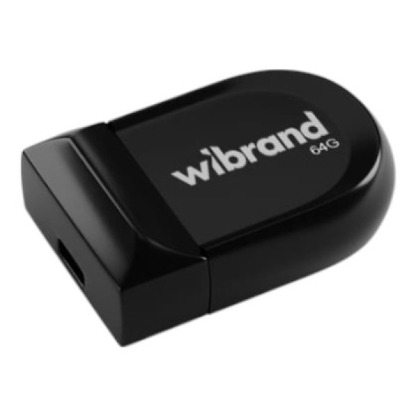 Фото - Флеш USB Wibrand USB 2.0 Scorpio 64Gb Black (WI2.0/SC64M3B)