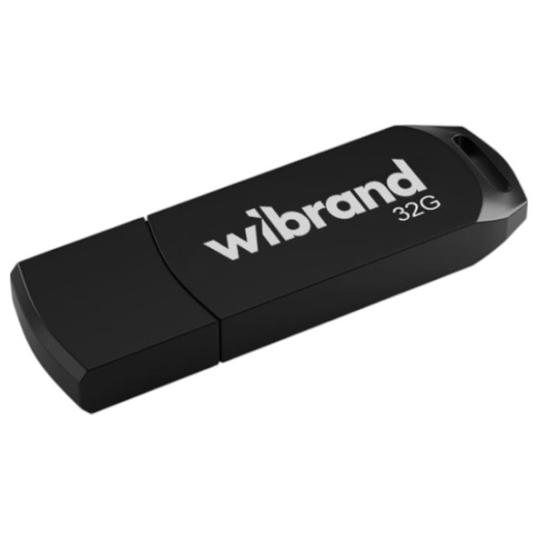 Фото - Флеш USB Wibrand USB 2.0 Mink 32Gb Black (WI2.0/MI32P4B)