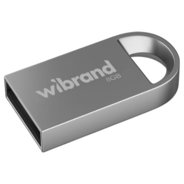 Фото - Флеш USB Wibrand USB 2.0 Lynx 8Gb Silver (WI2.0/LY8M2S)