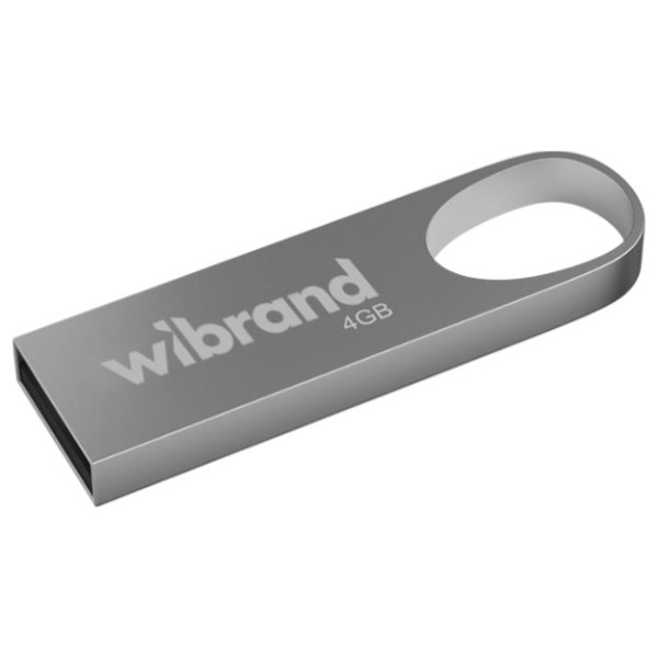 Фото - Флеш USB Wibrand USB 2.0 Irbis 4Gb Silver (WI2.0/IR4U3S)