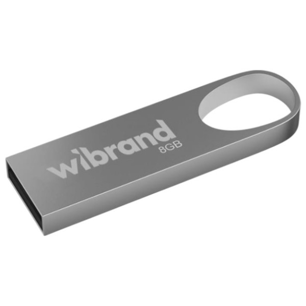 Фото - Флеш USB Wibrand USB 2.0 Irbis 8Gb Silver (WI2.0/IR8U3S)