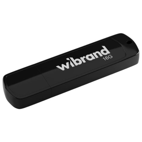 Фото - Флеш USB Wibrand USB 2.0 Grizzly 16Gb Black (WI2.0/GR16P3B)