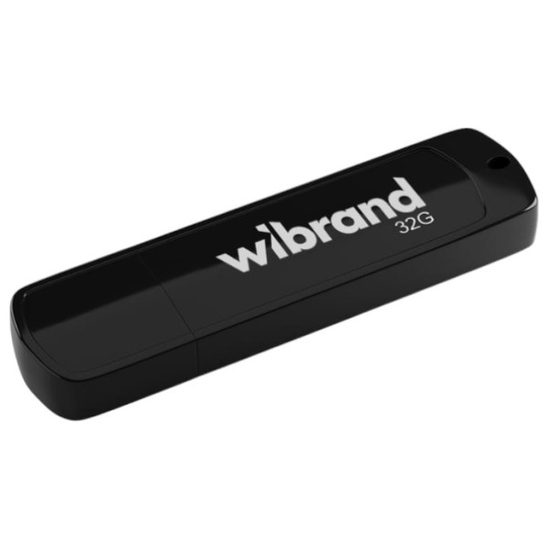 Фото - Флеш USB Wibrand USB 2.0 Grizzly 32Gb Black (WI2.0/GR32P3B)