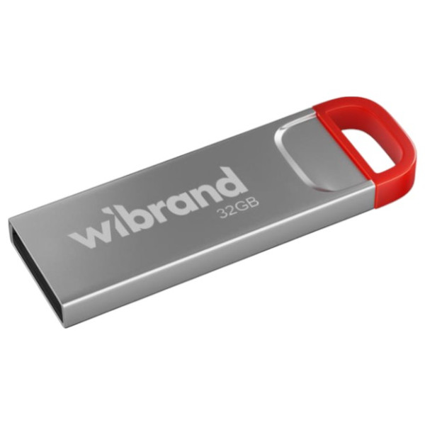 Фото - Флеш USB Wibrand USB 2.0 Falcon 32Gb Red (WI2.0/FA32U7R)