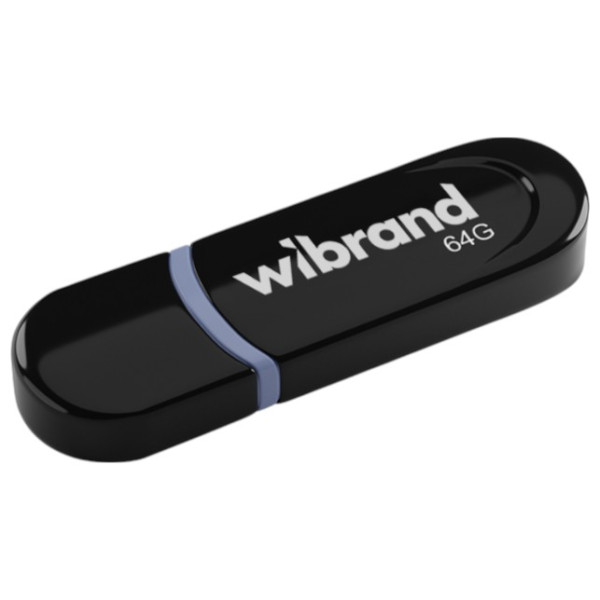 Фото - Флеш USB Wibrand USB 2.0 Panther 64Gb Black (WI2.0/PA64P2B)