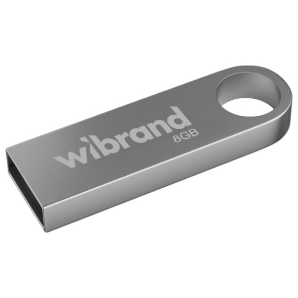 Фото - Флеш USB Wibrand USB 2.0 Puma 8Gb Silver (WI2.0/PU8U1S)