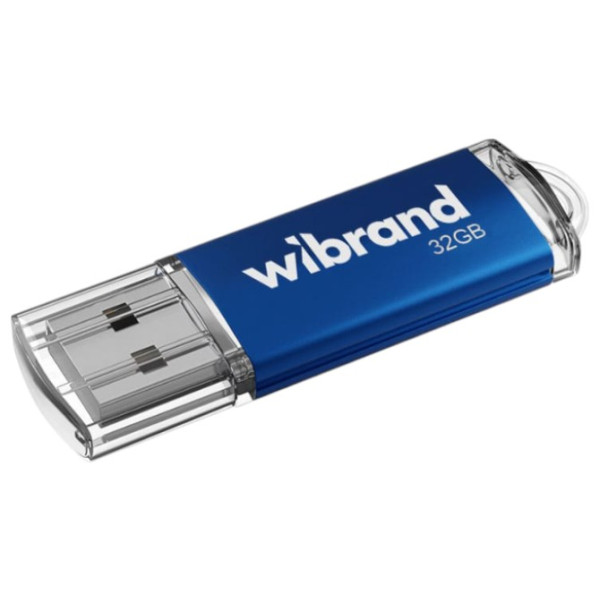 Фото - Флеш USB Wibrand USB 2.0 Cougar 32Gb Blue (WI2.0/CU32P1U)