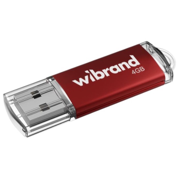 Фото - Флеш USB Wibrand USB 2.0 Cougar 4Gb Red (WI2.0/CU4P1R) Фото - Флеш USB Wibrand USB 2.0 Cougar 4Gb Red (WI2.0/CU4P1R)