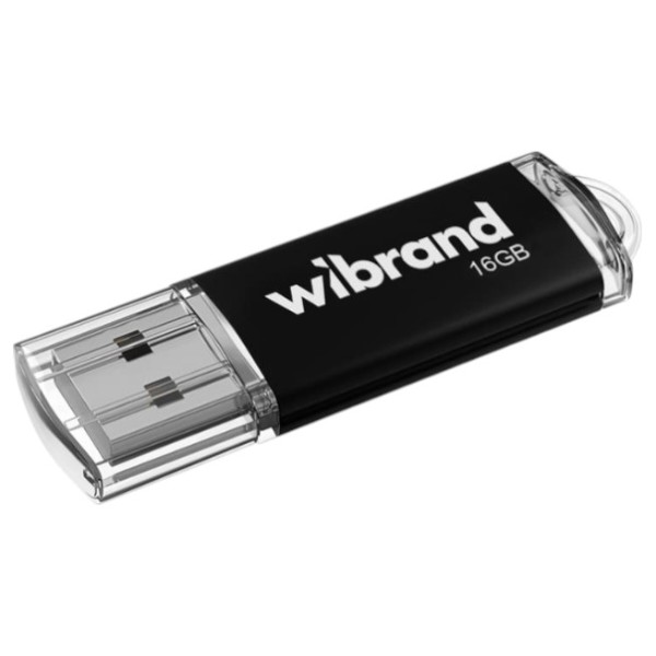 Фото - Флеш USB Wibrand USB 2.0 Cougar 16Gb Black (WI2.0/CU16P1B) Фото - Флеш USB Wibrand USB 2.0 Cougar 16Gb Black (WI2.0/CU16P1B)