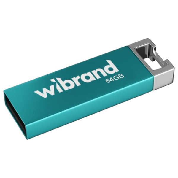 Фото - Флеш USB Wibrand USB 2.0 Chameleon 64Gb Light Blue (WI2.0/CH64U6LU)