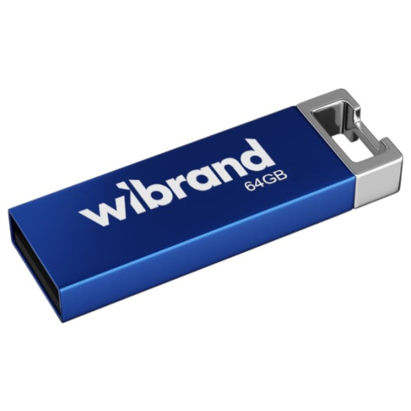 Фото - Флеш USB Wibrand USB 2.0 Chameleon 64Gb Blue (WI2.0/CH64U6U)
