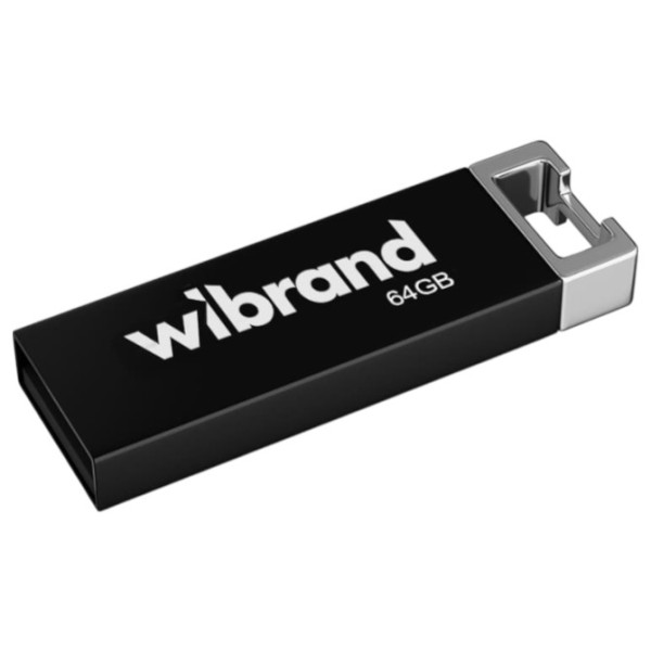 Фото - Флеш USB Wibrand USB 2.0 Chameleon 64Gb Black (WI2.0/CH64U6B)