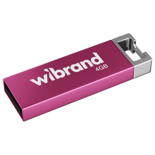 Фото - Флеш USB Wibrand USB 2.0 Chameleon 4Gb Pink (WI2.0/CH4U6P)