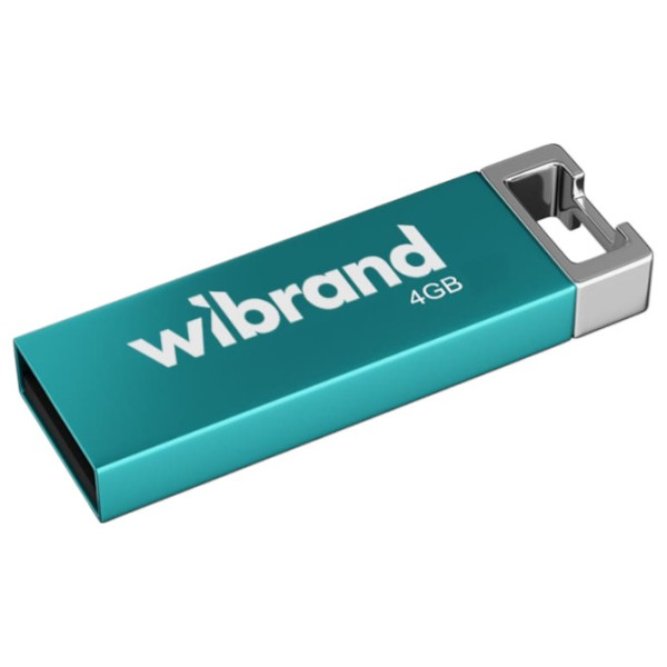 Фото - Флеш USB Wibrand USB 2.0 Chameleon 4Gb Light Blue (WI2.0/CH4U6LU)