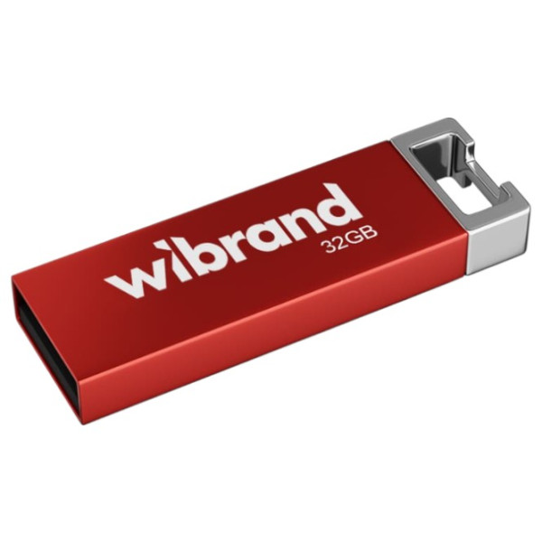 Фото - Флеш USB Wibrand USB 2.0 Chameleon 32Gb Red (WI2.0/CH32U6R)