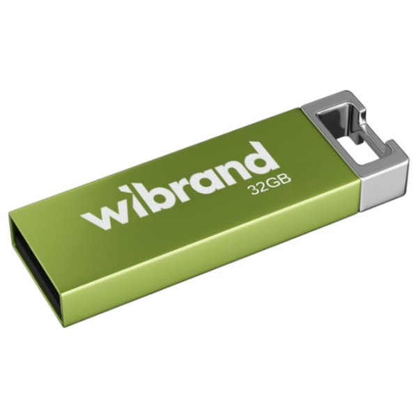 Фото - Флеш USB Wibrand USB 2.0 Chameleon 32Gb Light Green (WI2.0/CH32U6LG)