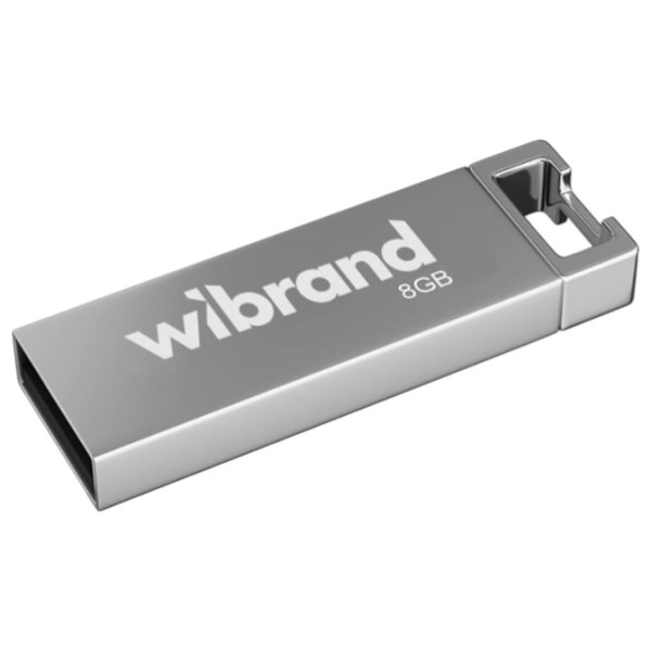 Фото - Флеш USB Wibrand USB 2.0 Chameleon 8Gb Silver (WI2.0/CH8U6S)