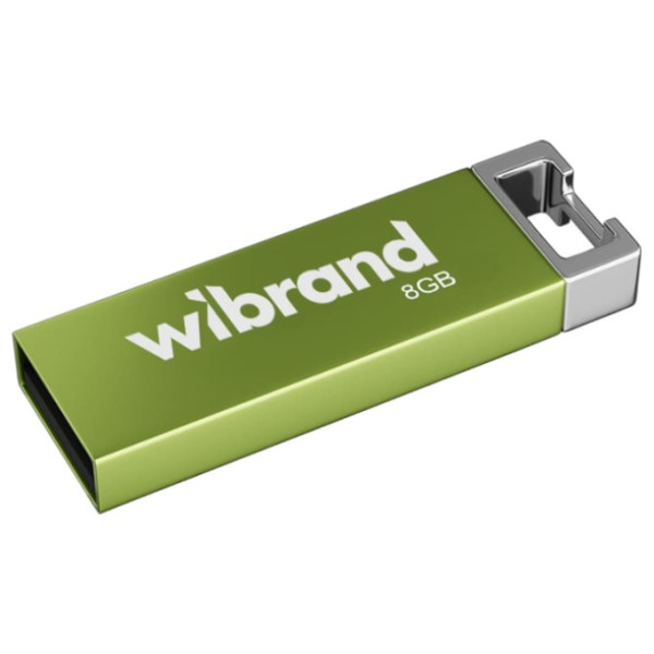 Фото - Флеш USB Wibrand USB 2.0 Chameleon 8Gb Light Green (WI2.0/CH8U6LG)