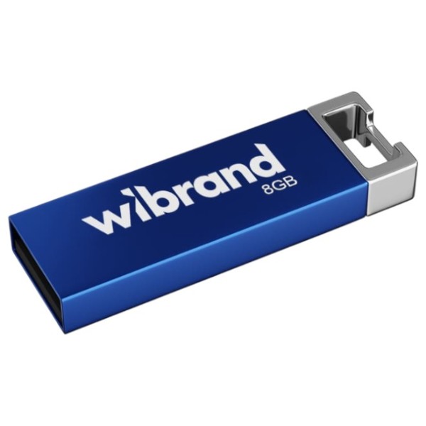 Фото - Флеш USB Wibrand USB 2.0 Chameleon 8Gb Blue (WI2.0/CH8U6U)