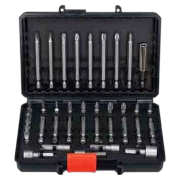 Фото - Біта для викрутки Black&Decker 38 пр. (A7202)