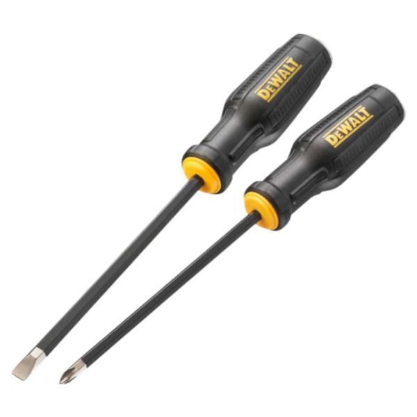Фото - Набір викруток DeWALT TOUGHSERIES FULL FIT 2 шт. (DWHT65100-0)