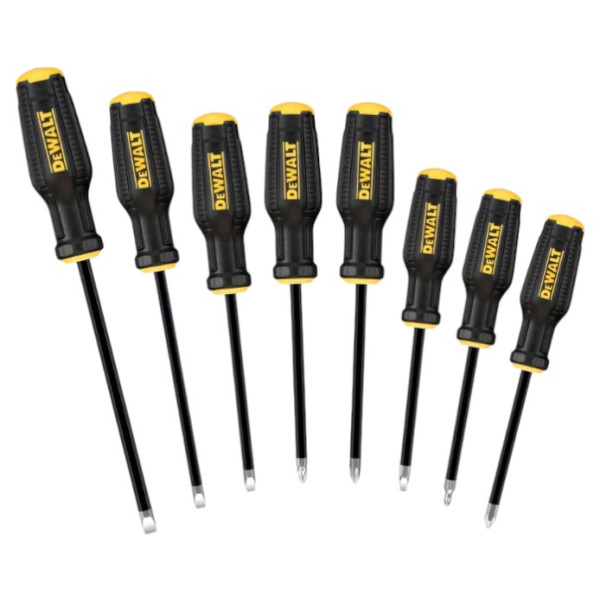 Фото - Набір викруток DeWALT TOUGHSERIES MAX FIT 8 шт. (DWHT65102-0) Фото - Набір викруток DeWALT TOUGHSERIES MAX FIT 8 шт. (DWHT65102-0)