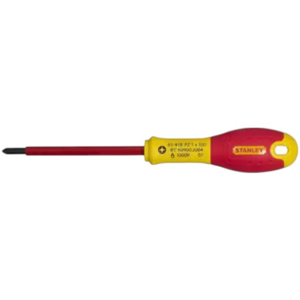 Фото - Отвертка Stanley FatMax VDE 1000V Pz1х100 мм (0-65-418)