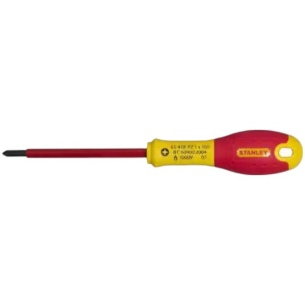 Фото - Викрутка Stanley FatMax VDE 1000V Pz2х125 мм (0-65-419)